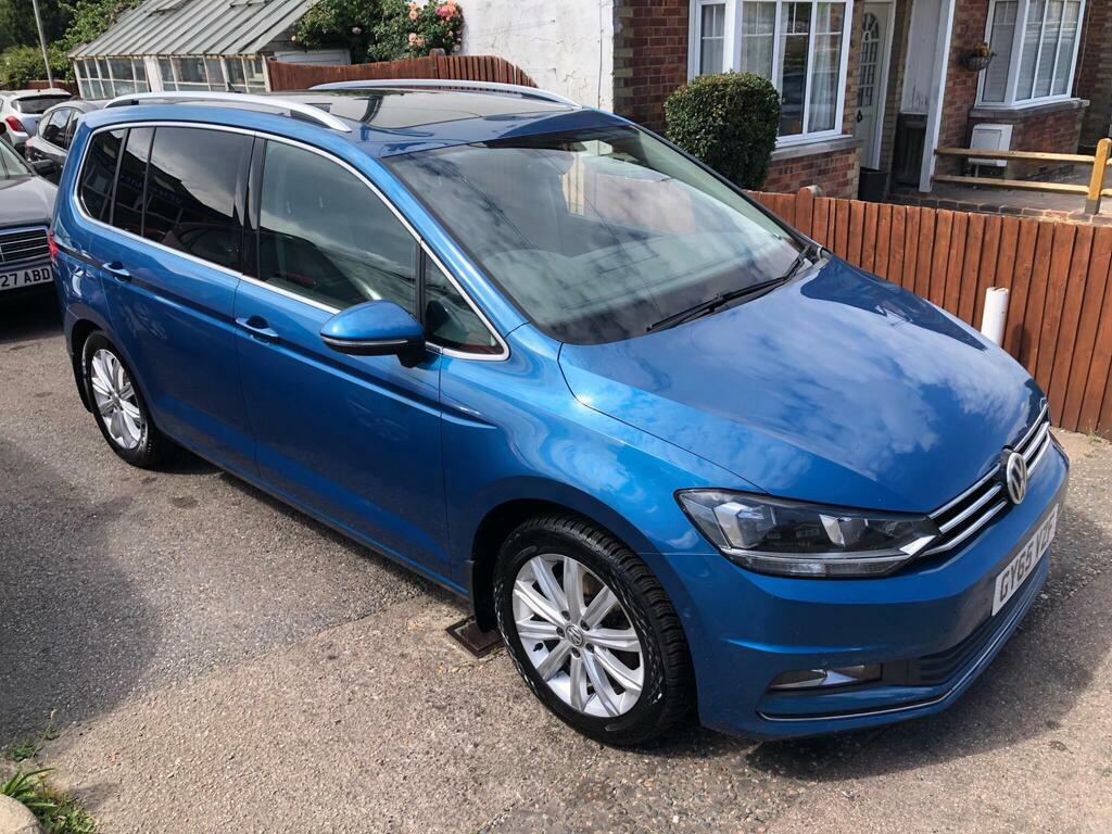 Volkswagen Touran 1.4 Tsi Bluemotion Tech Sel Dsg Euro 6 S S Blue #2