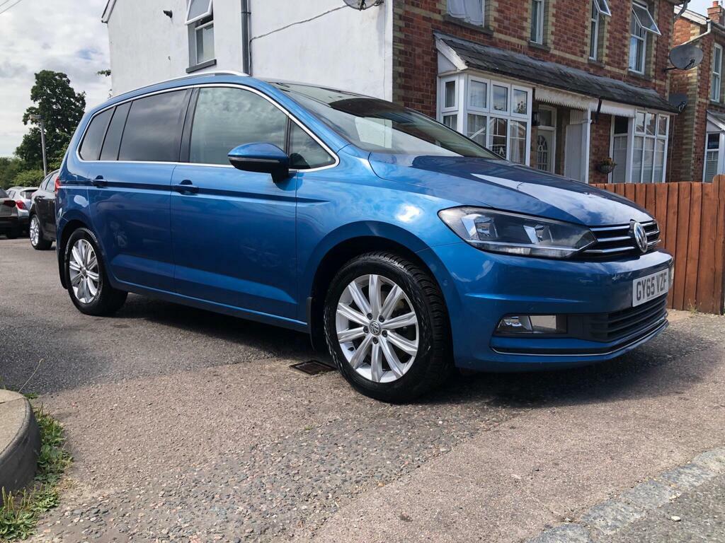 Volkswagen Touran 1.4 Tsi Bluemotion Tech Sel Dsg Euro 6 S S Blue