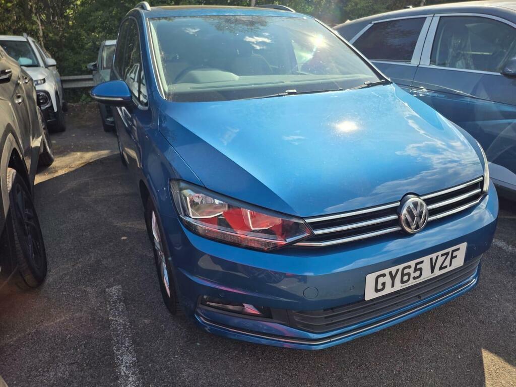 Volkswagen Touran 1.4 Tsi Bluemotion Tech Sel Dsg Euro 6 S S Blue #3