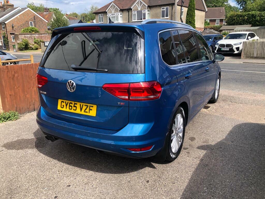 Volkswagen Touran 1.4 Tsi Bluemotion Tech Sel Dsg Euro 6 S S Blue #5