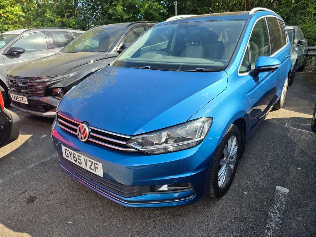 Volkswagen Touran 1.4 Tsi Bluemotion Tech Sel Dsg Euro 6 S S Blue #2