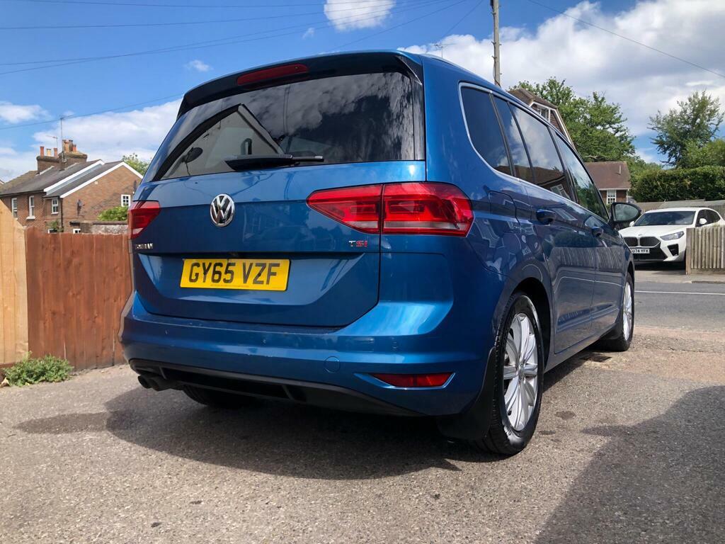 Volkswagen Touran 1.4 Tsi Bluemotion Tech Sel Dsg Euro 6 S S Blue #6