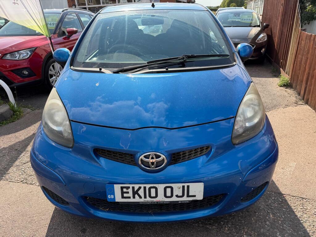 Toyota Aygo 1.0 Vvt-i Blue Multimode Blue #3