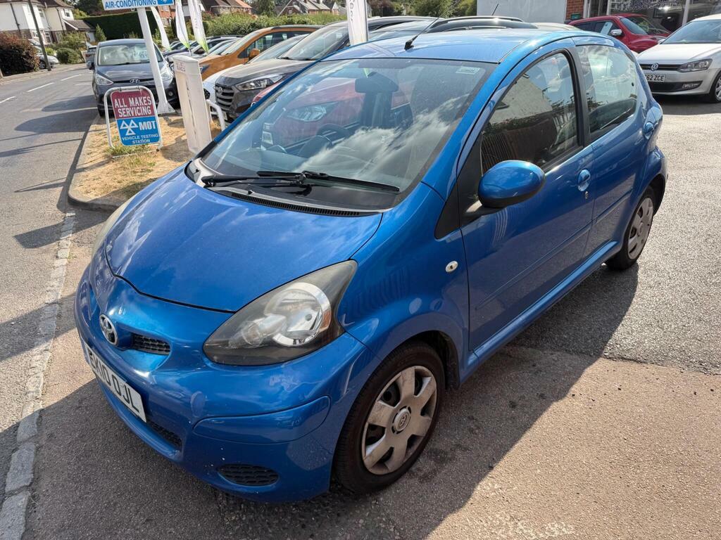 Toyota Aygo 1.0 Vvt-i Blue Multimode Blue #5