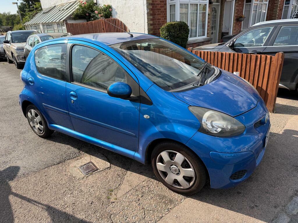 Toyota Aygo 1.0 Vvt-i Blue Multimode Blue #2