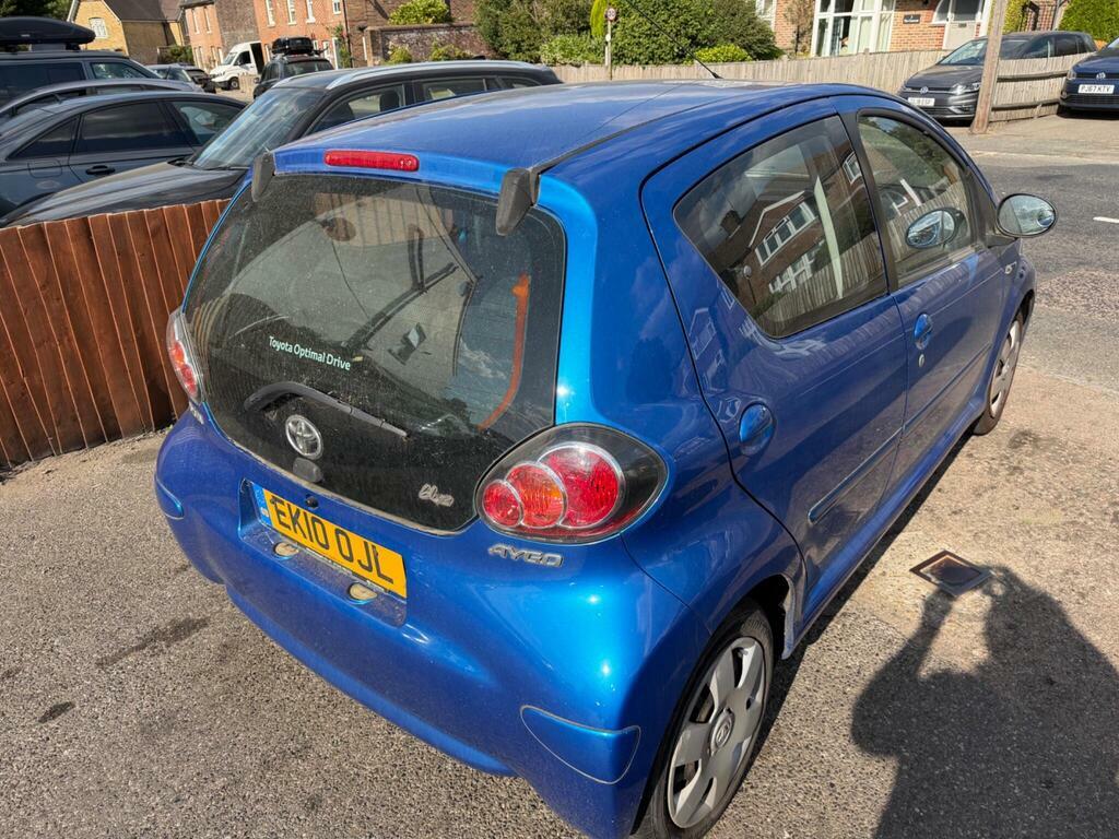 Toyota Aygo 1.0 Vvt-i Blue Multimode Blue #10
