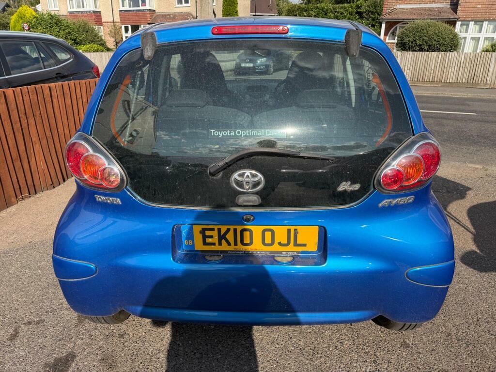 Toyota Aygo 1.0 Vvt-i Blue Multimode Blue #8