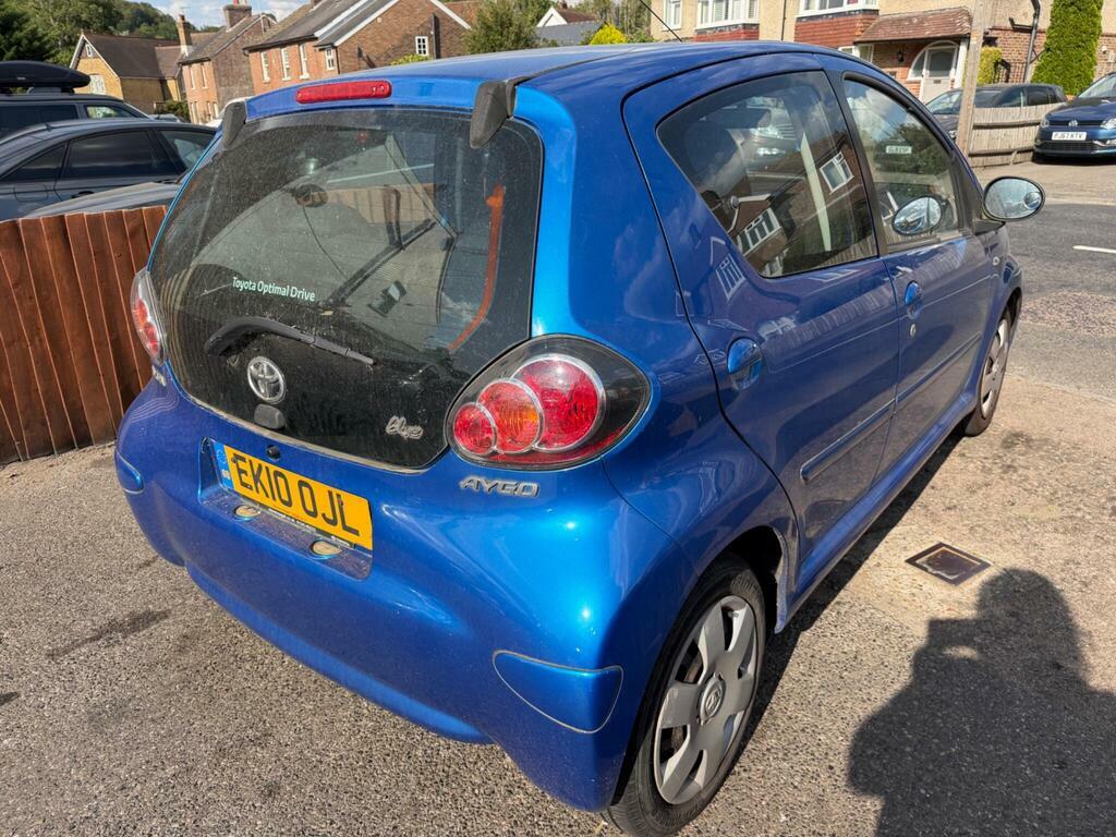 Toyota Aygo 1.0 Vvt-i Blue Multimode Blue #9