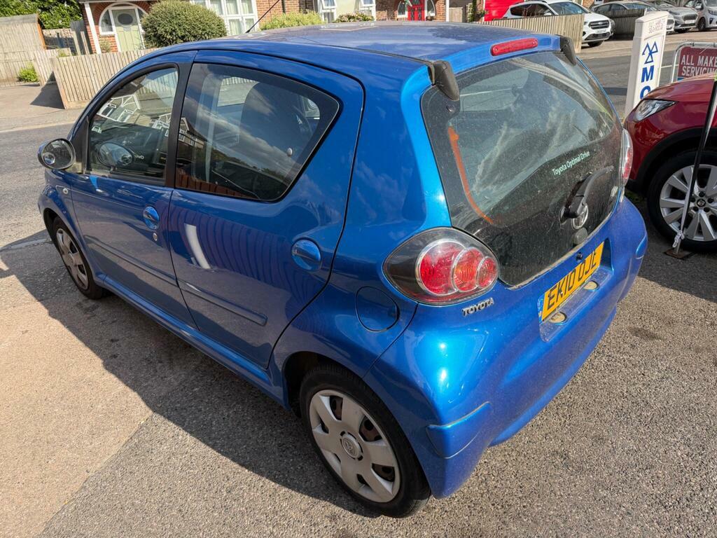 Toyota Aygo 1.0 Vvt-i Blue Multimode Blue #7