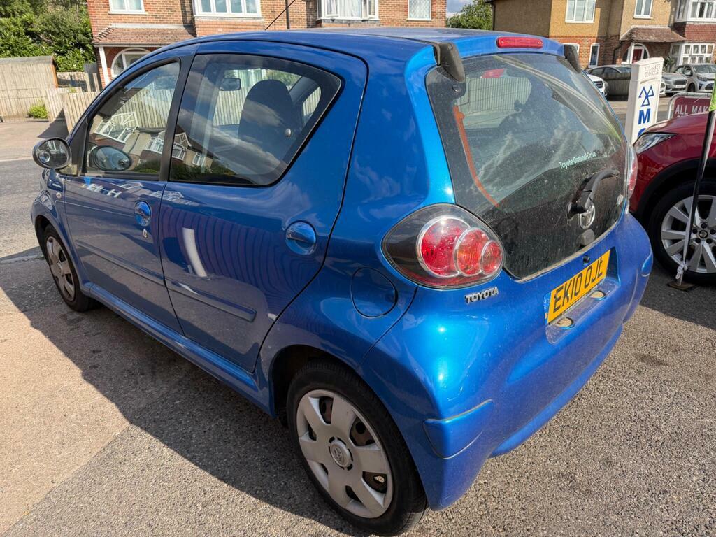 Toyota Aygo 1.0 Vvt-i Blue Multimode Blue #6