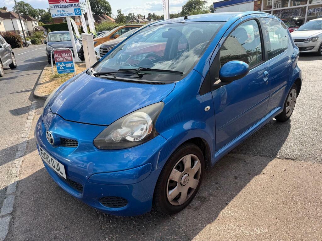 Toyota Aygo 1.0 Vvt-i Blue Multimode Blue #4