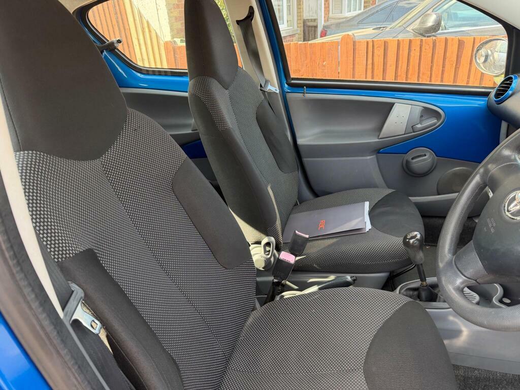 Toyota Aygo 1.0 Vvt-i Blue Multimode Blue #11