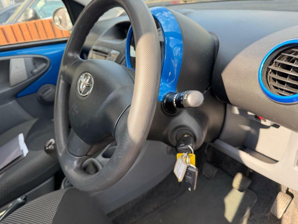 Toyota Aygo 1.0 Vvt-i Blue Multimode Blue #12