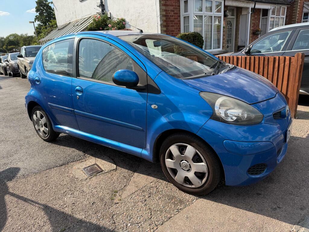 Toyota Aygo 1.0 Vvt-i Blue Multimode Blue #1