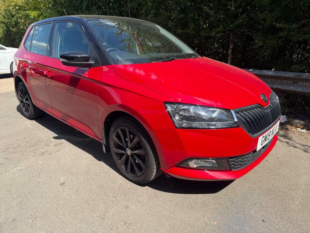 Skoda Fabia 1.0 Tsi Colour Edition Euro 6 S S Red