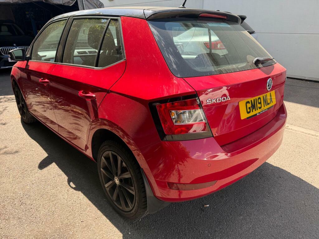 Skoda Fabia 1.0 Tsi Colour Edition Euro 6 S S Red #6