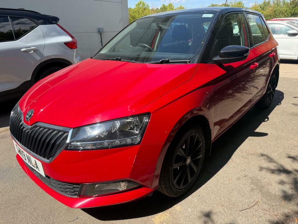 Skoda Fabia 1.0 Tsi Colour Edition Euro 6 S S Red #4