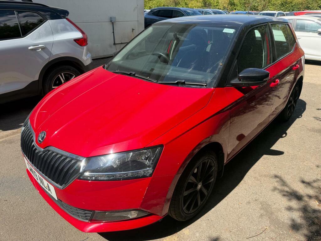 Skoda Fabia 1.0 Tsi Colour Edition Euro 6 S S Red #5
