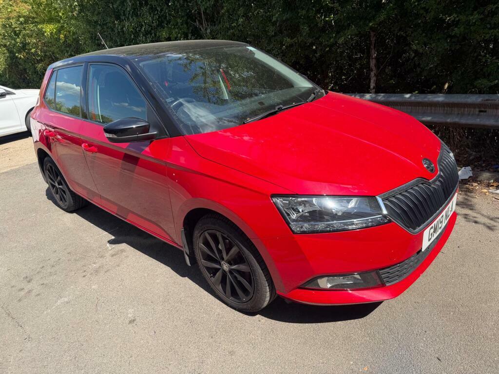Skoda Fabia 1.0 Tsi Colour Edition Euro 6 S S Red #2