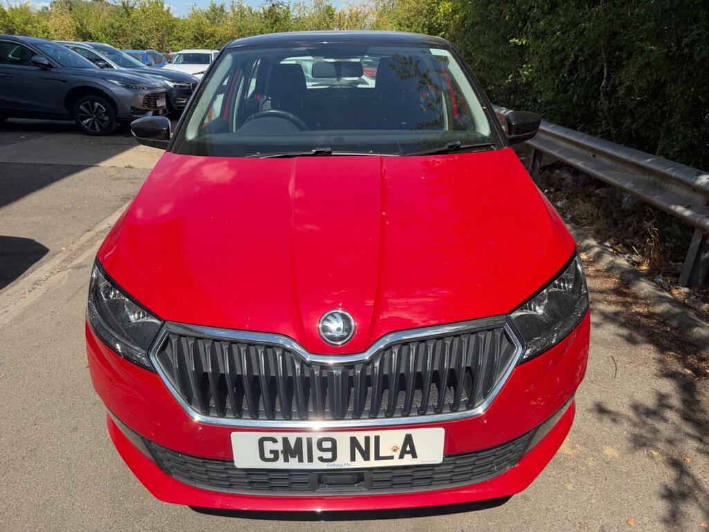 Skoda Fabia 1.0 Tsi Colour Edition Euro 6 S S Red #3