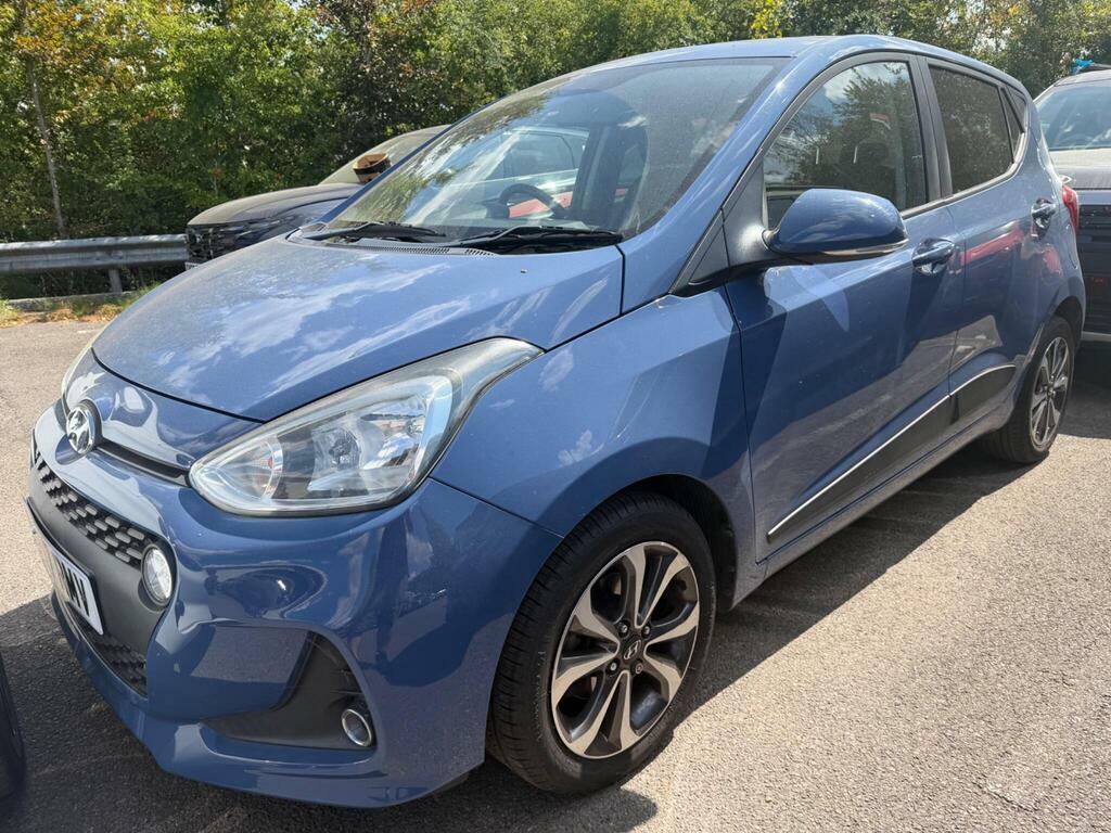 Hyundai I10 1.2 Premium Se Euro 6 Blue #4