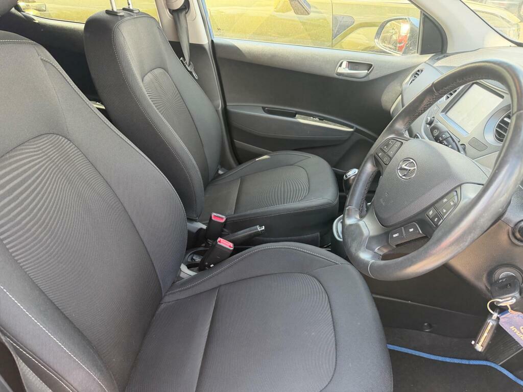 Hyundai I10 1.2 Premium Se Grey #10
