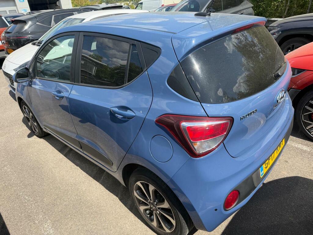 Hyundai I10 1.2 Premium Se Euro 6 Blue #3