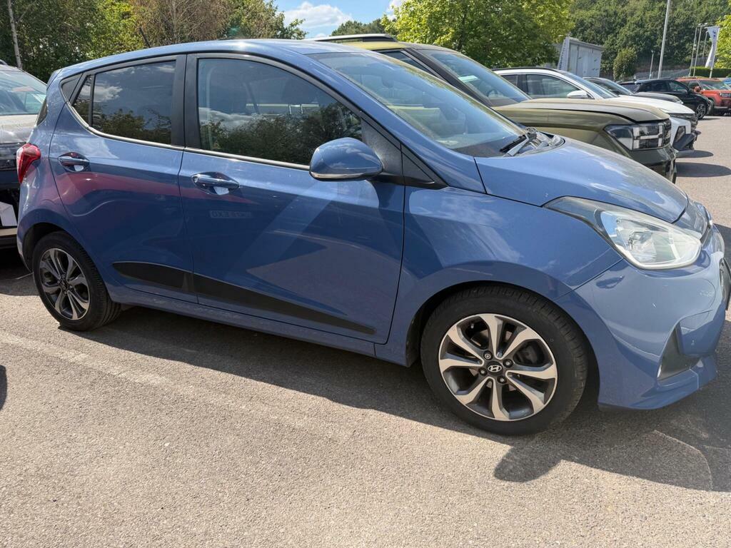 Hyundai I10 1.2 Premium Se Euro 6 Blue