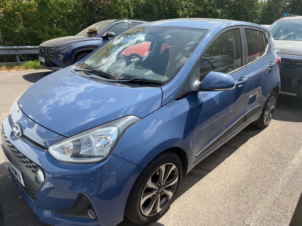Hyundai I10 1.2 Premium Se Euro 6 Blue #5