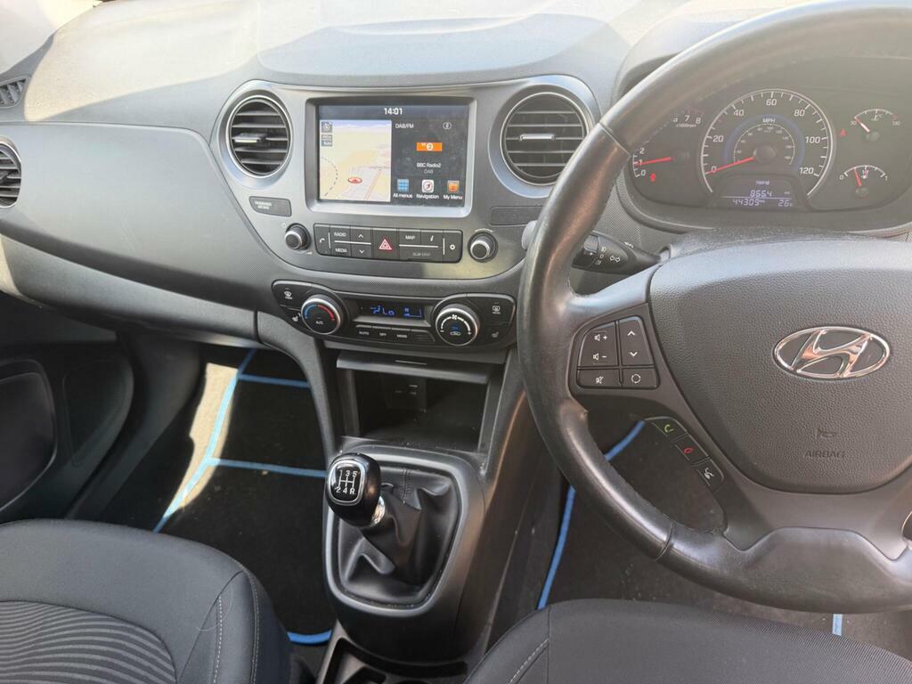 Hyundai I10 1.2 Premium Se Grey #12