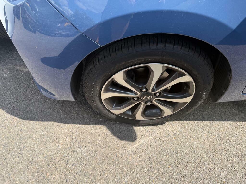 Hyundai I10 1.2 Premium Se Euro 6 Blue #6