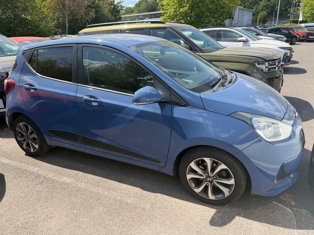 Hyundai I10 1.2 Premium Se Euro 6 Blue #2
