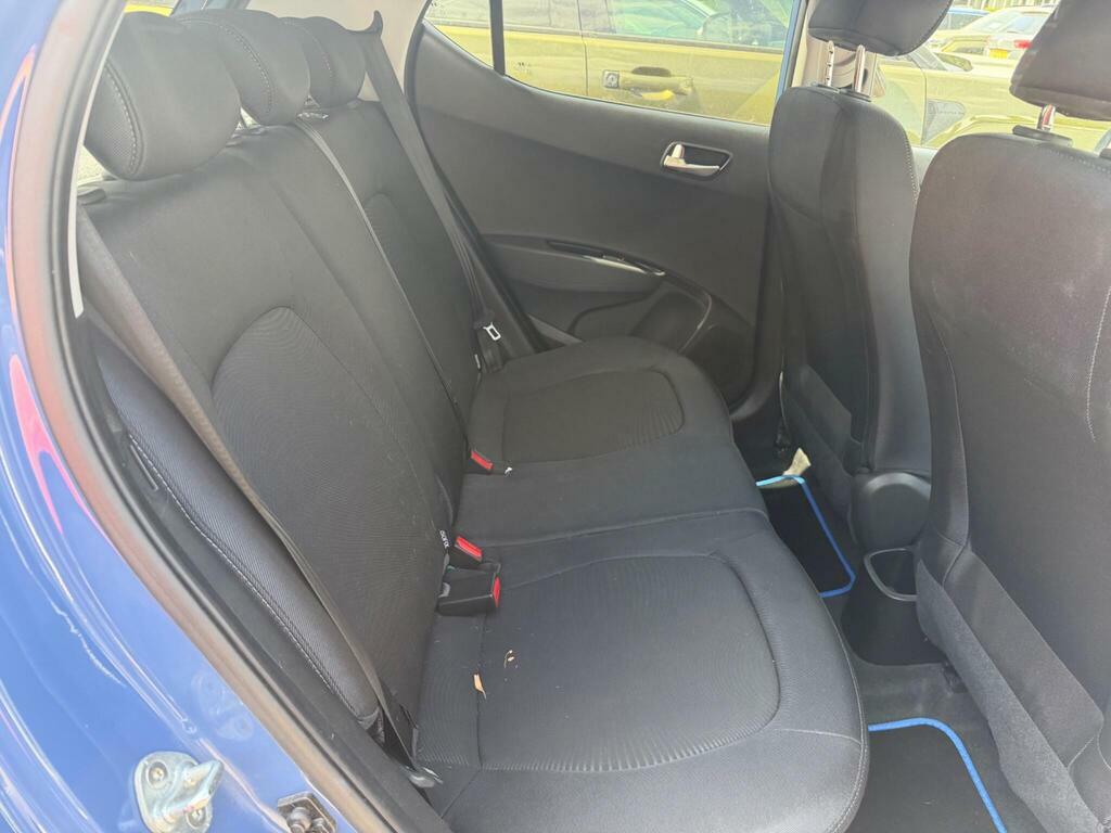 Hyundai I10 1.2 Premium Se Grey #13