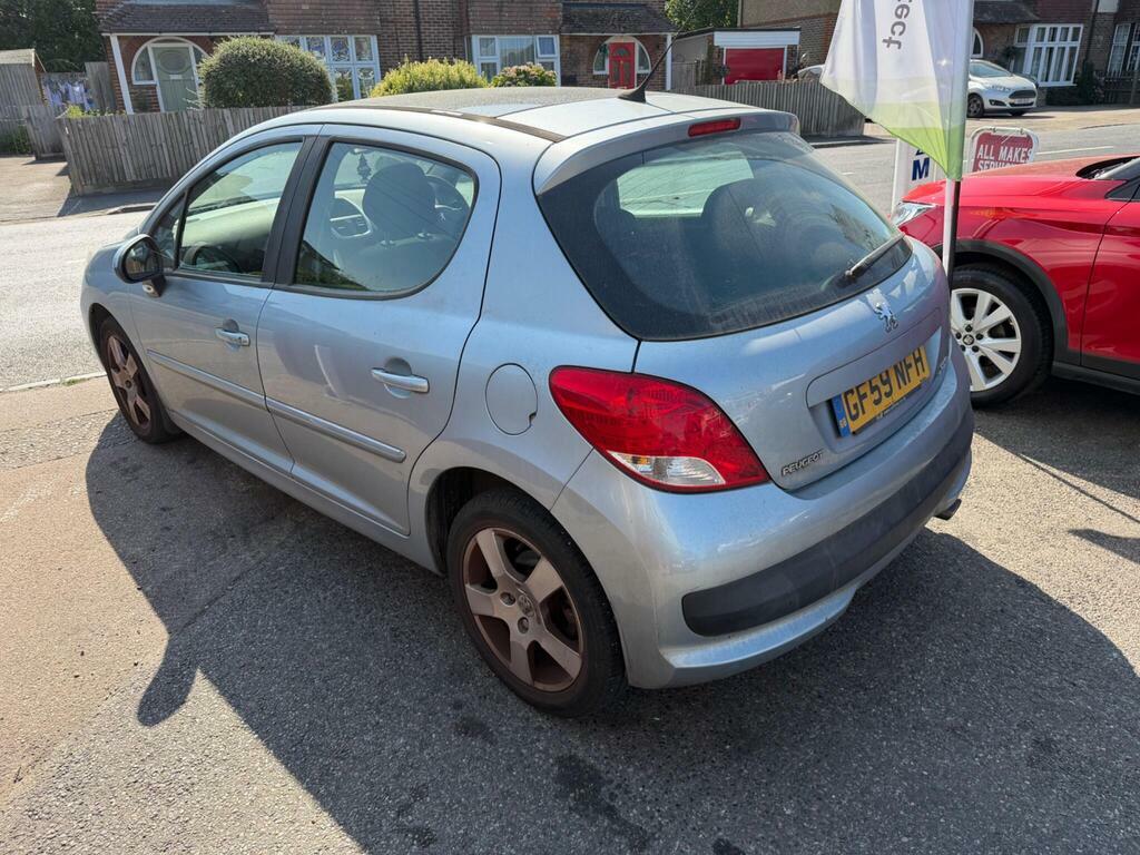 Peugeot 207 Petrol Red #7