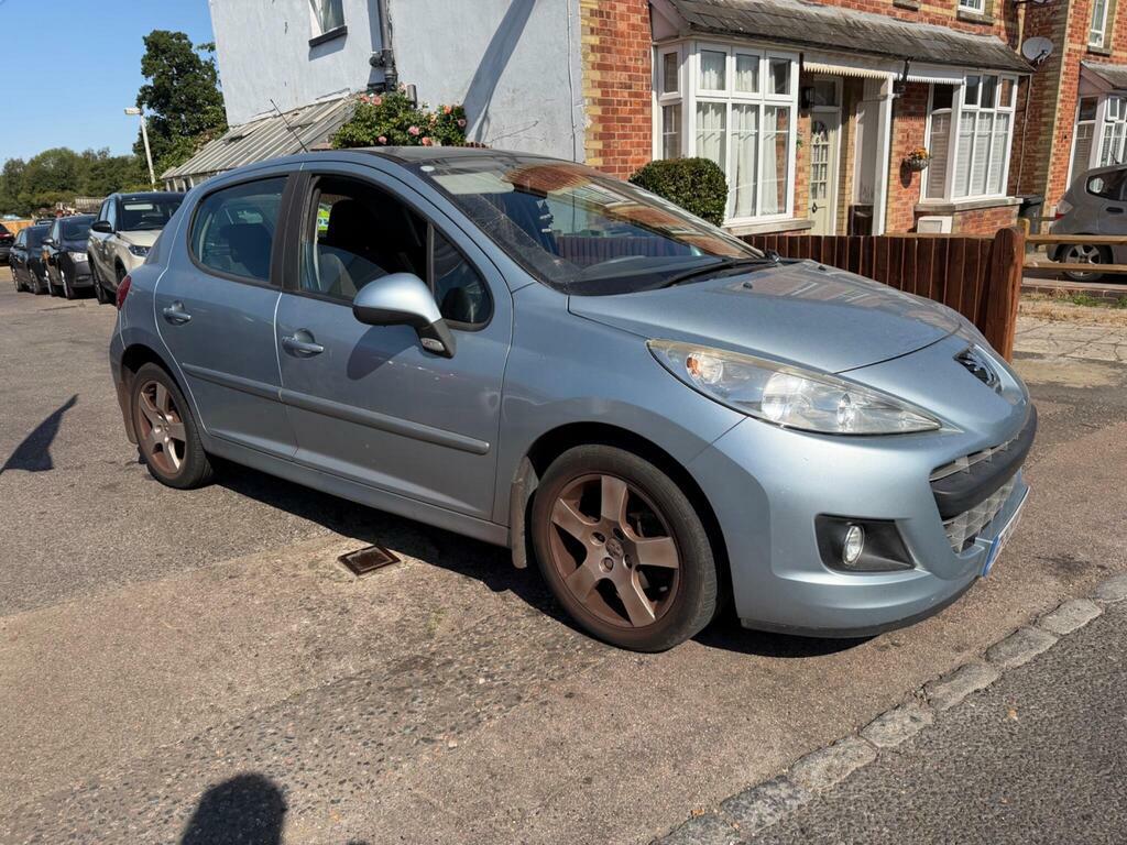 Peugeot 207 1.6 Vti Sport Euro 5 Blue