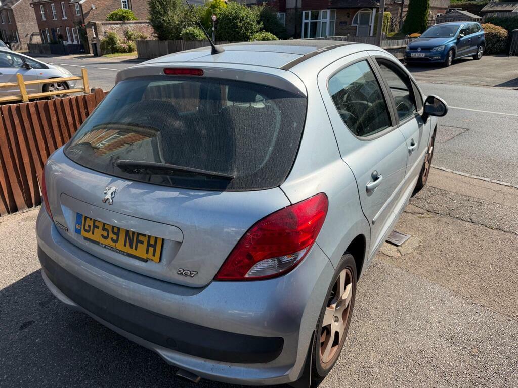Peugeot 207 Petrol Red #10