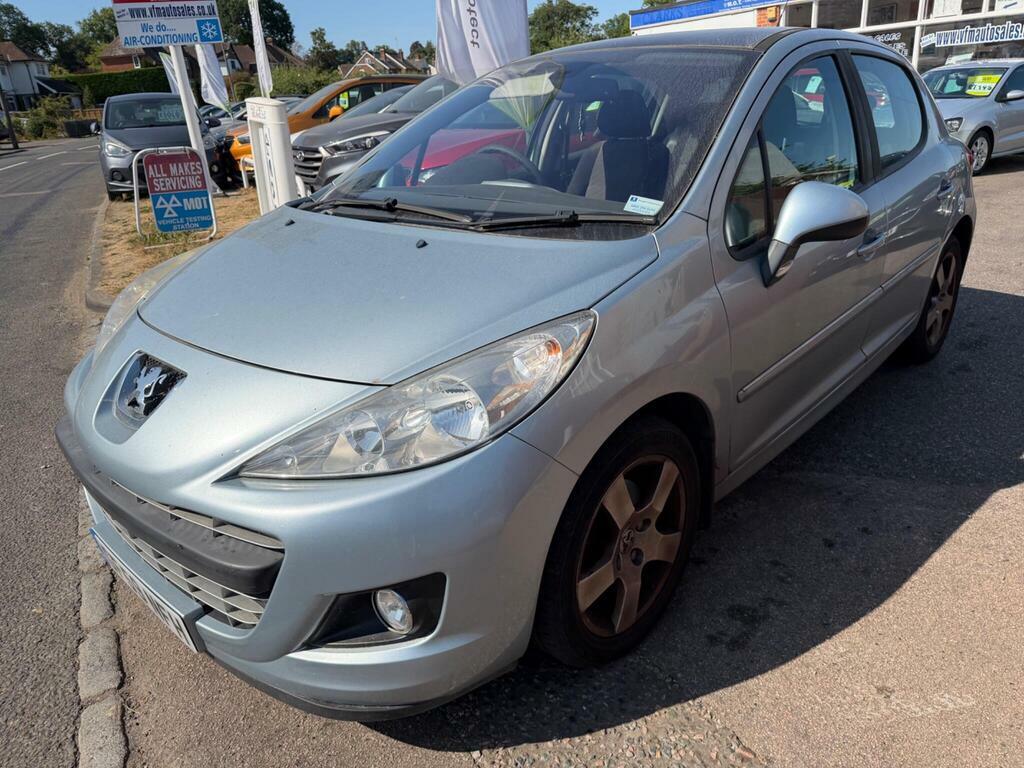 Peugeot 207 1.6 Vti Sport Euro 5 Blue #4