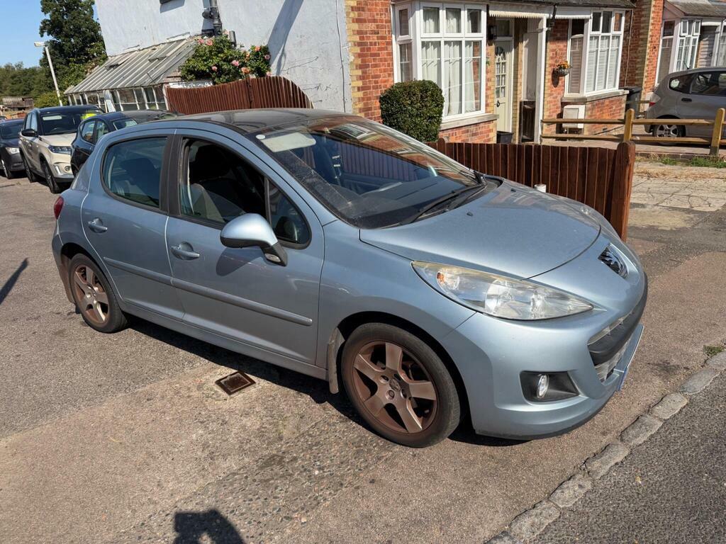 Peugeot 207 1.6 Vti Sport Euro 5 Blue #2