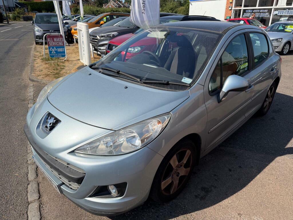 Peugeot 207 1.6 Vti Sport Euro 5 Blue #5