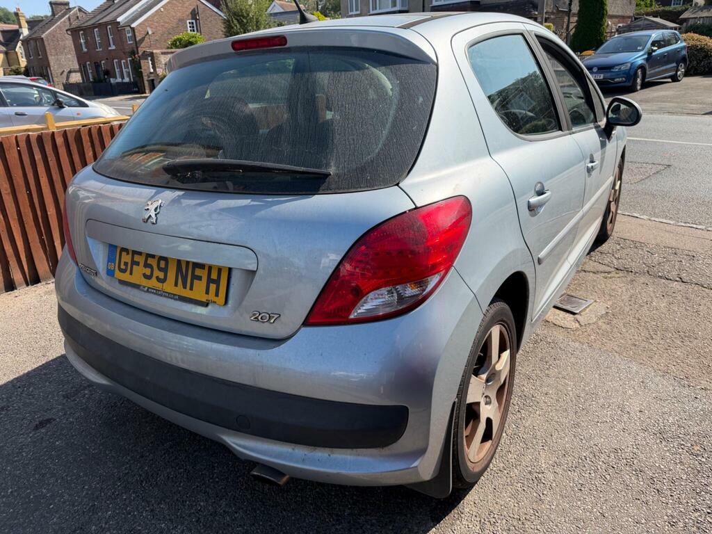 Peugeot 207 Petrol Red #9