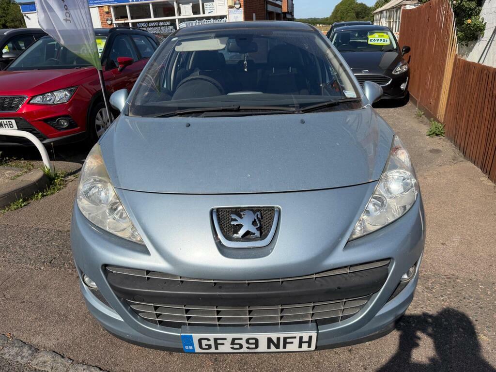 Peugeot 207 1.6 Vti Sport Euro 5 Blue #3