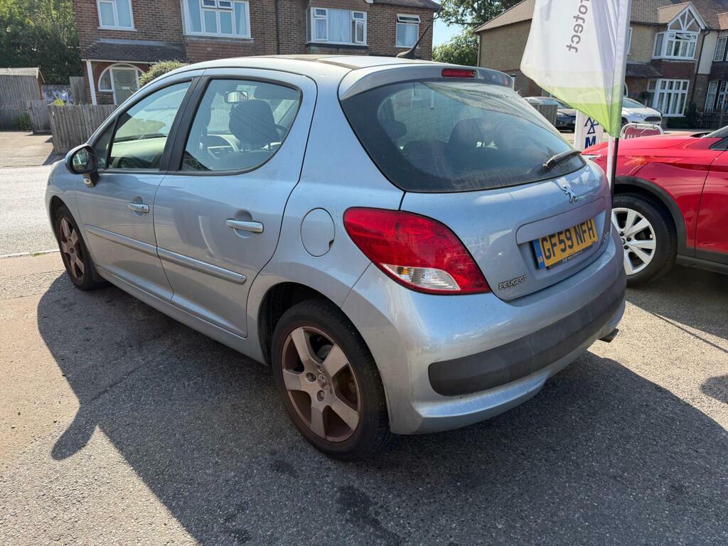 Peugeot 207 1.6 Vti Sport Euro 5 Blue #6