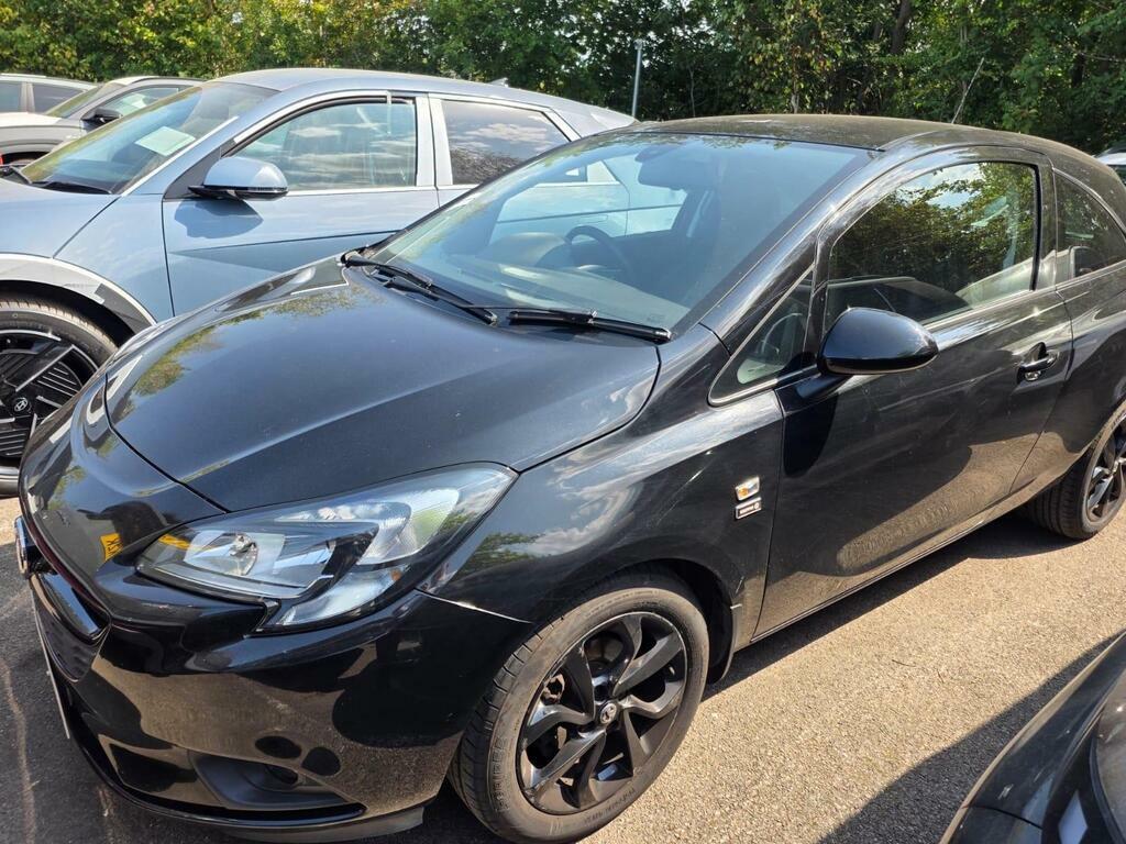 Vauxhall Corsa 1.4I Ecotec Sri VX Line Nav Black Euro 6 Grey #2
