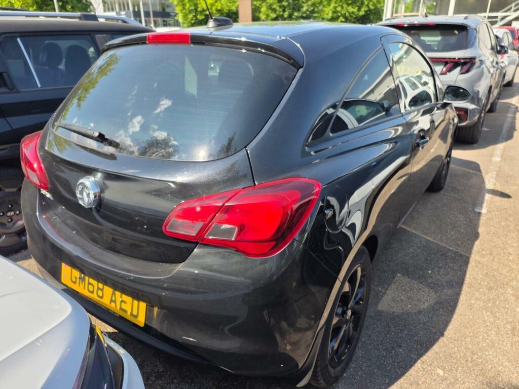 Vauxhall Corsa 1.4I Ecotec Sri VX Line Nav Black Euro 6 Grey #3