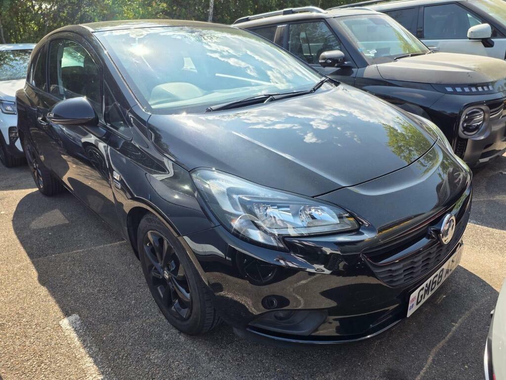 Vauxhall Corsa 1.4I Ecotec Sri VX Line Nav Black Euro 6 Grey #1