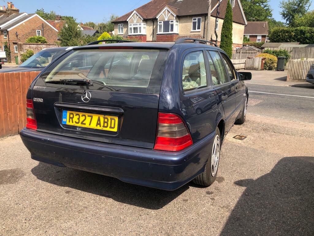 Mercedes-Benz C Class 1.8 C180 Classic Blue #5