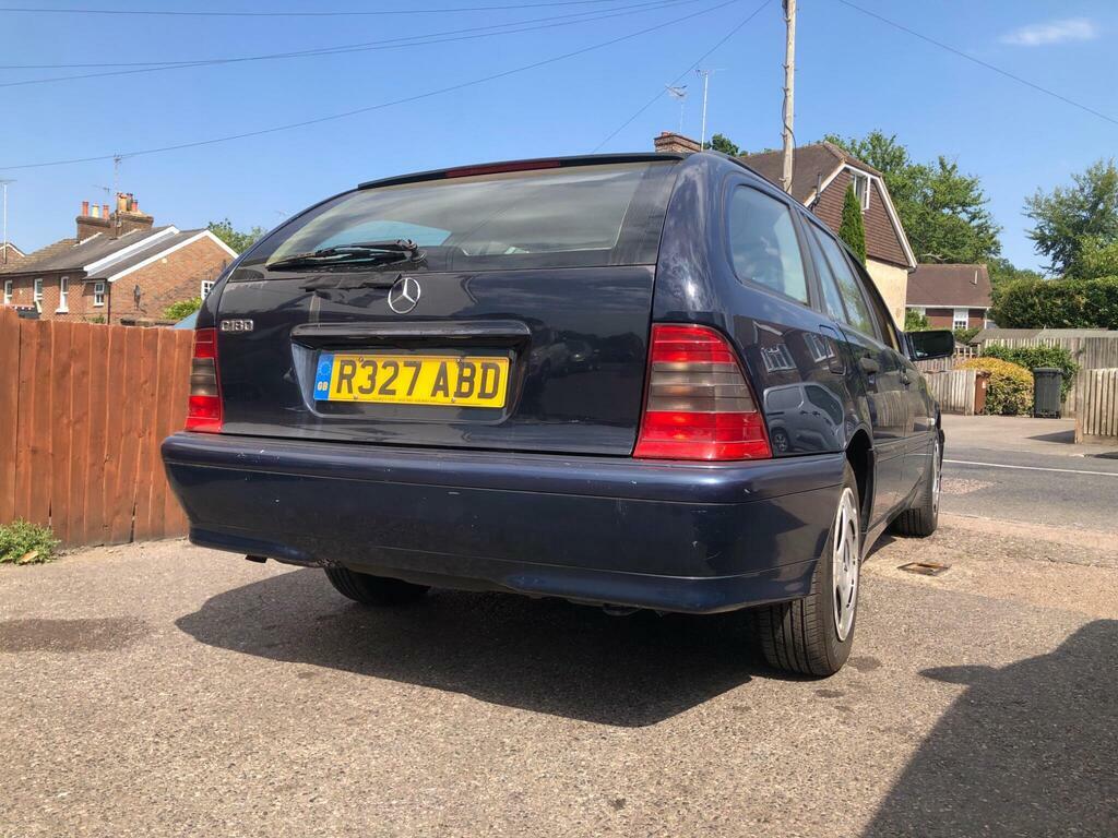 Mercedes-Benz C Class 1.8 C180 Classic Blue #6