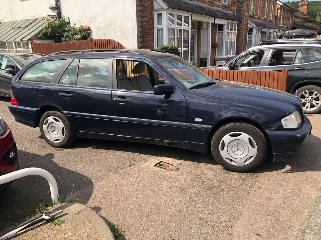 Mercedes-Benz C Class 1.8 C180 Classic Blue #4