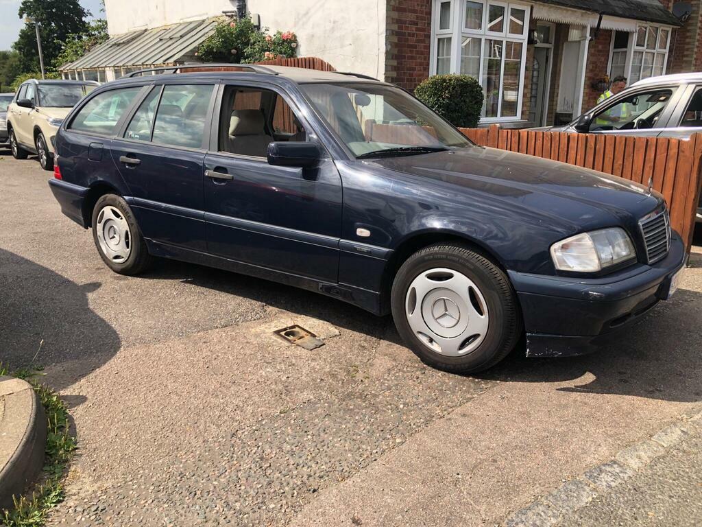 Mercedes-Benz C Class 1.8 C180 Classic Blue #3