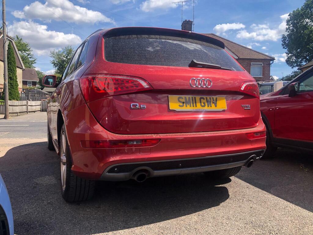 Audi Q5 2.0 Tfsi Se S Tronic Quattro Euro 4 Blue #13